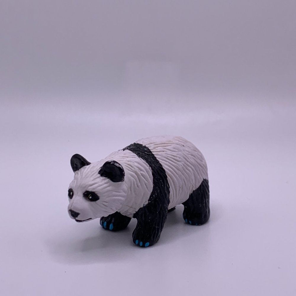 Lot of 8 Small Vintage Toys - Plush Lego Pokemon Meowth Dalmation Monkey Panda - Picture 6 of 13